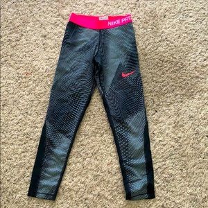 Nike Athletic Leggings